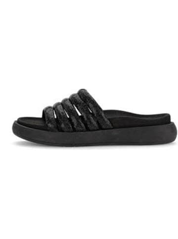 Gabor Fashion Pantolette in schwarz