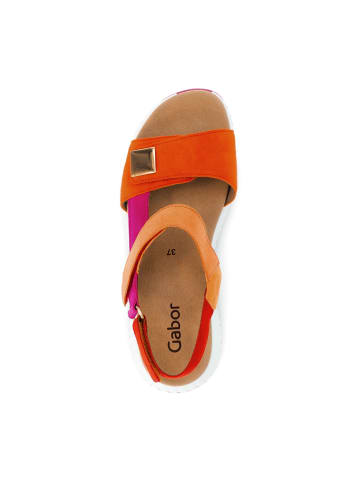 Gabor Trekkingsandalen in Bunt