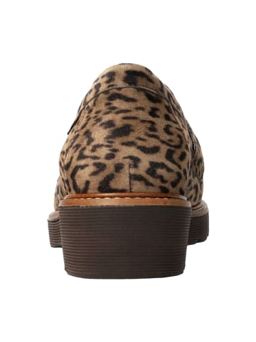 Mobils Plateau Slipper in Braun