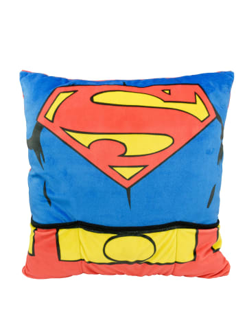 United Labels DC Comics Superman Kissen - Suit Couch Potato Taschen 40 x 40cm in Mehrfarbig