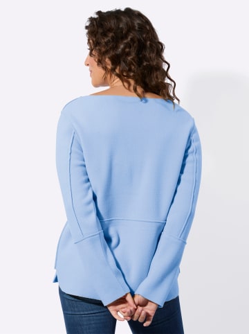 WITT WEIDEN Fleeceshirt in eisblau