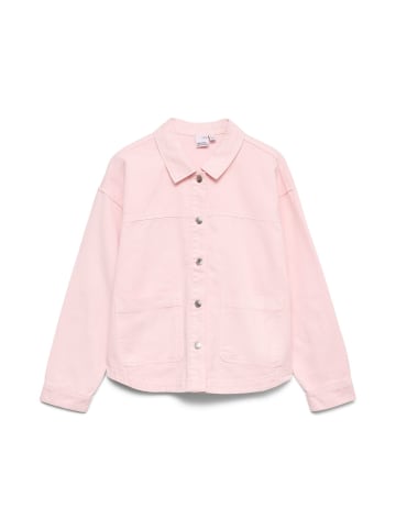 Vero Moda Hemdjacke in Parfait Pink