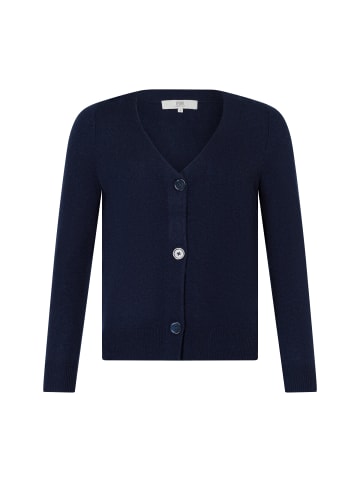 IPURI Strickjacke in marine - 0003