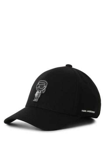 Karl Lagerfeld Cap in schwarz