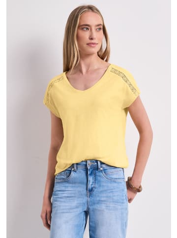 Street One T-Shirt in gelb