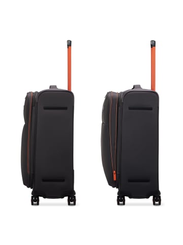 Roncato Move 4 Rollen Kofferset 3-teilig mit Dehnfalte in graphite