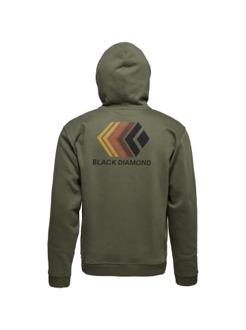 Black Diamond M FADED FULL ZIP HOODY in Grün