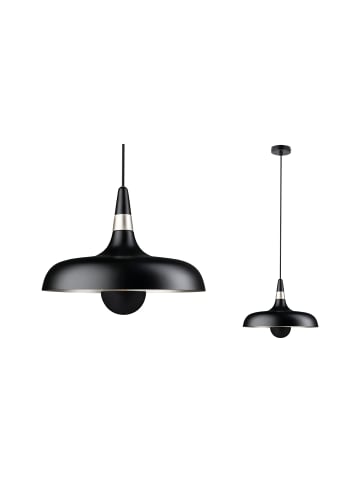 paulmann Pendelleuchte Juna Champagner, Schwarz matt dimmbar Metall
