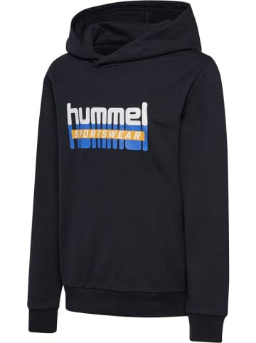 Hummel Kinder Sweatshirt "Hmltukas Hoodie" in Schwarz