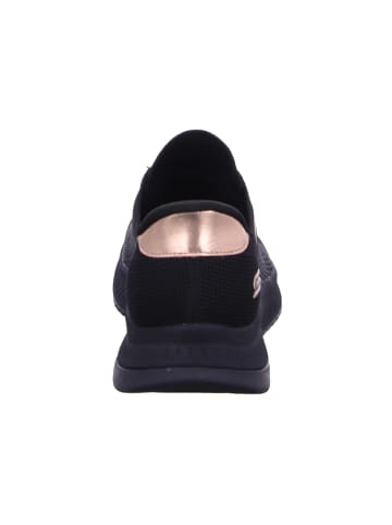 Skechers Sneakers Low BOBS Squad 4 Dire Step in schwarz