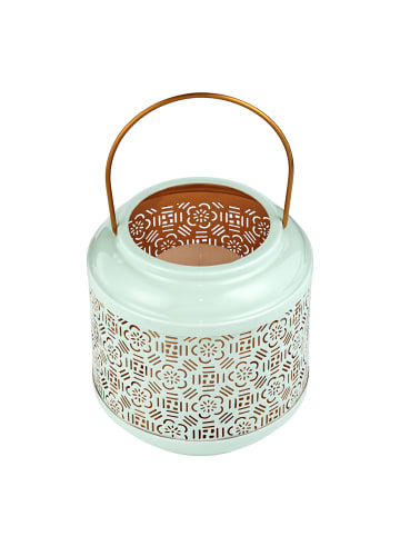 Butlers Laterne WABI SABI Blumen in Mint