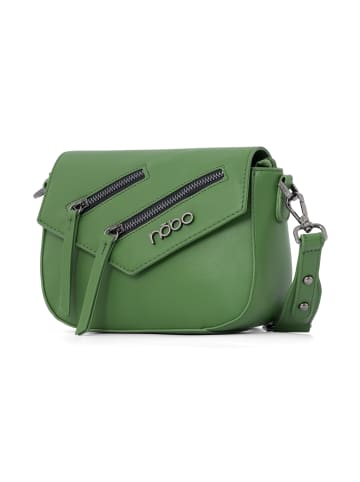 Nobo Bags Schultertasche Desire in green