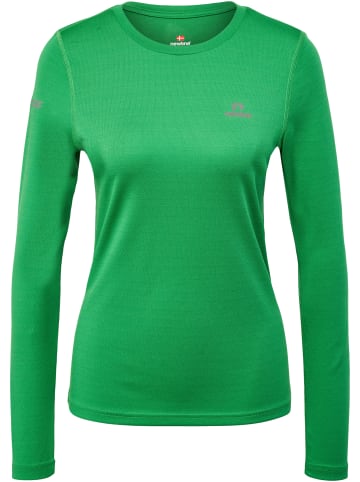 Newline Newline T-Shirt Nwlmemphis Laufen Damen Atmungsaktiv Leichte Design Schnelltrocknend in MEDIUM GREEN