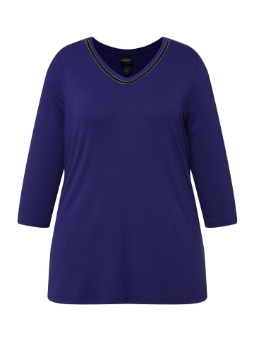 Ulla Popken Shirt in tintenblau