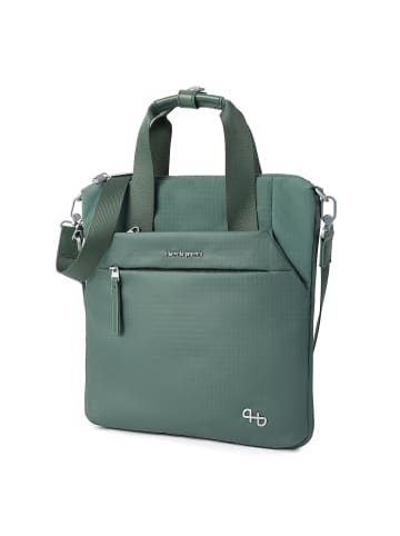 Hedgren Furo Roku Handtasche RFID Schutz 30 cm Laptopfach duck green