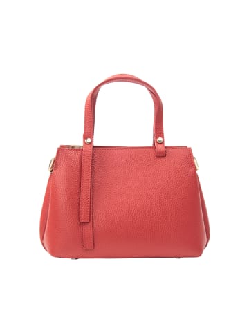 FELIPA Schultertasche Aus Leder in Rot