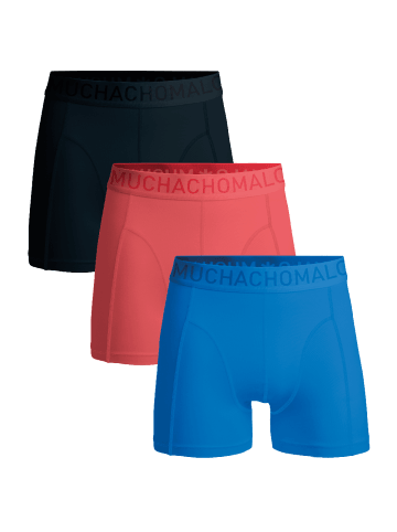 Muchachomalo 3er-Set: Boxershort in Mehrfarbig - für Herren