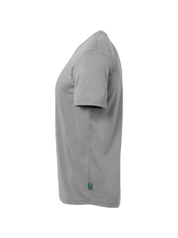 uhlsport  Trainings-T-Shirt Essential Functional Kids in dark grau melange