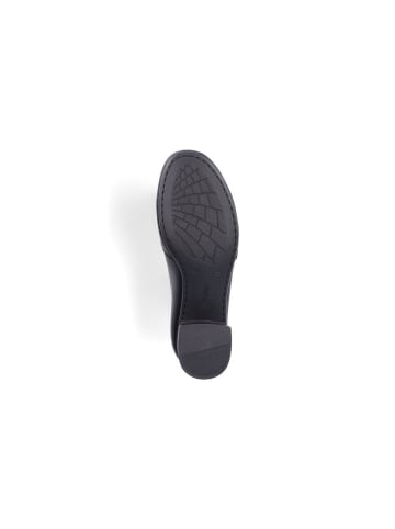 rieker Slipper in schwarz