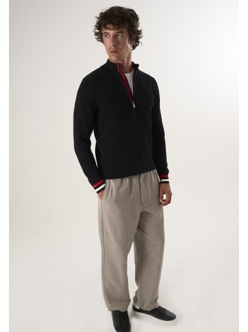 Felix Hardy Strickjacke in Schwarz