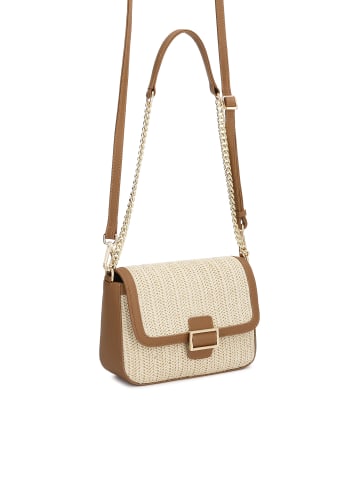 Kazar Schultertaschen in Beige
