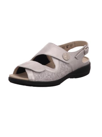 Solidus Sandale in silber