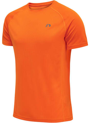 Newline T-Shirt Raglanärmel Men Core Herren in ORANGE TIGER