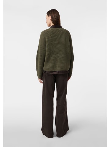 comma Strickpullover in 7994_olivgrün