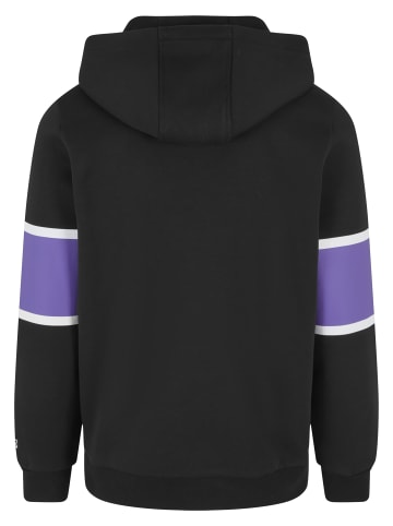STARTER Sweat & Fleece - Hoody in black/purple