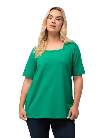 Ulla Popken Shirt in smaragd