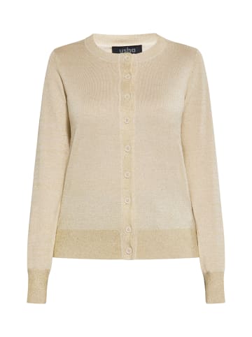 usha BLACK LABEL Damen Cardigan in CREME
