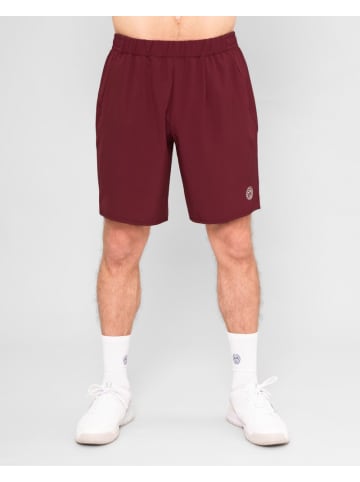 BIDI BADU Pure Wild 9Inch Shorts in bordeaux