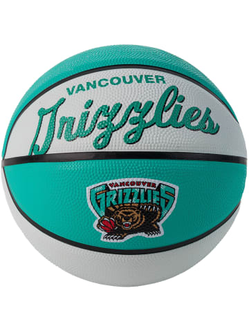 Wilson Wilson Team Retro Memphis Grizzlies Mini Ball in Weiß