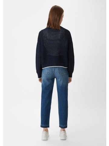 comma Strickjacke in 5839_tiefblau