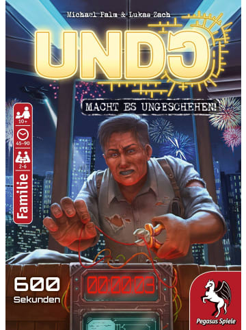 Pegasus Spiele UNDO - 600 Sekunden