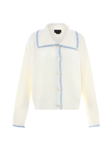 NAEMI Damen Sweater in WOLLWEISS