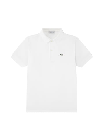 Lacoste Poloshirt in weiß