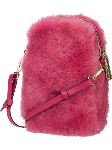 Abro Umhängetasche Kaia Shearling 29927 in Pink