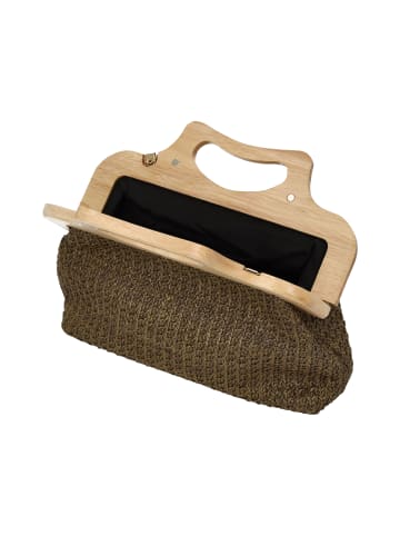 usha FESTIVAL Women Tote Bag in Khaki