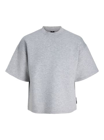 Jack & Jones Sweatshirt in Light Grey Melange