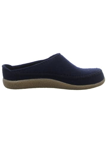 HAFLINGER Hausschuh in blau