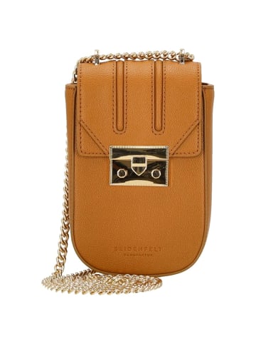 Seidenfelt Roros East-West - Umhängetasche 23 cm (soft cream) in honey