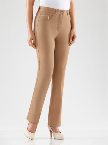 WITT WEIDEN Jeans in camel