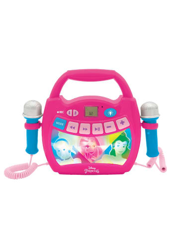 LEXIBOOK® Disney Prinzessinnen BT-Lautsprecher mit Mikrofonen & Licht