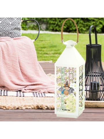 Mr. & Mrs. Panda Windlicht Fledermaus Zauberer ohne Spruch in Transparent