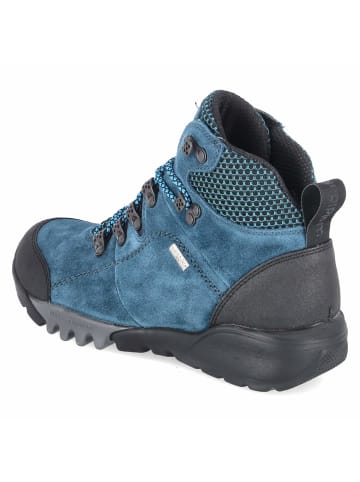 WALDLÄUFER orthopädischer Stiefel mit Kaltfutter in blau