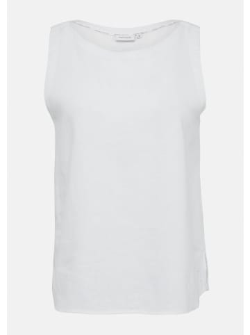 comma Bluse in 0100_weiß