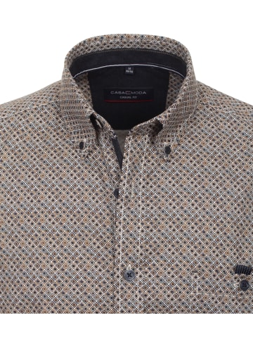 CASAMODA Freizeithemd in Braun