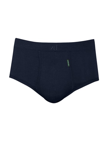 ZD ZERO DEFECTS Slip 1er Pack in Dunkelblau