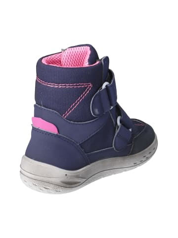 Ricosta Klettstiefel in Blau